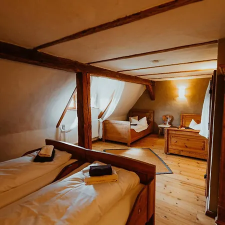 Rittergut Positz Maison d'hôtes Oppurg