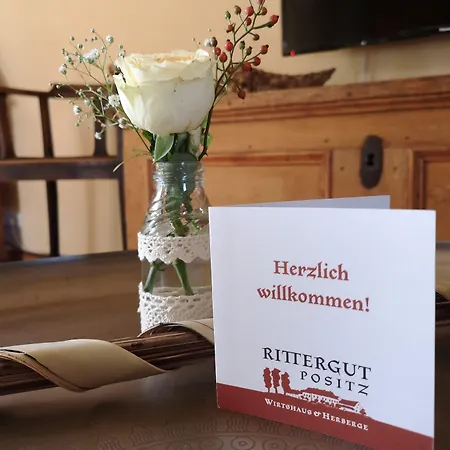 Rittergut Positz Guest house 3*