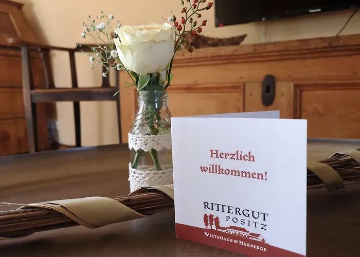 Rittergut Positz Konukevi 3*