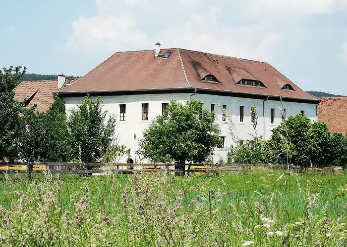 Konukevi Rittergut Positz Oppurg